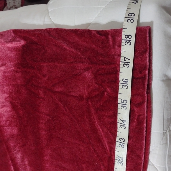 Vintage Gilligan & O Malley velour gown/robe, sz medium - Picture 12 of 12